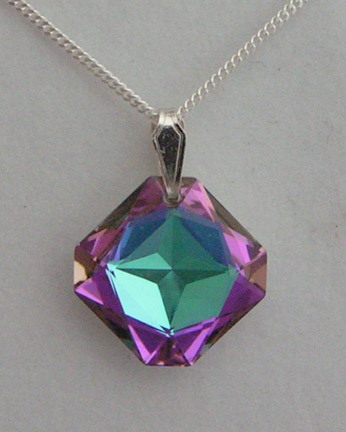 Swarovski pendant.